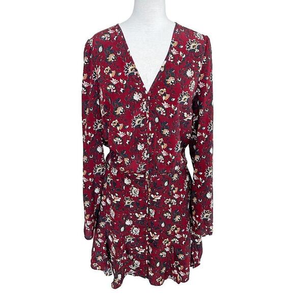 Veronica Beard Riggins Silk Floral Mini Dress – Size 10 - Picture 2 of 6
